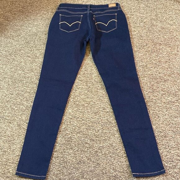New Levi's Legging Women's Blue Stretch Jeans Size W31 L30 - Picture 6 of 16